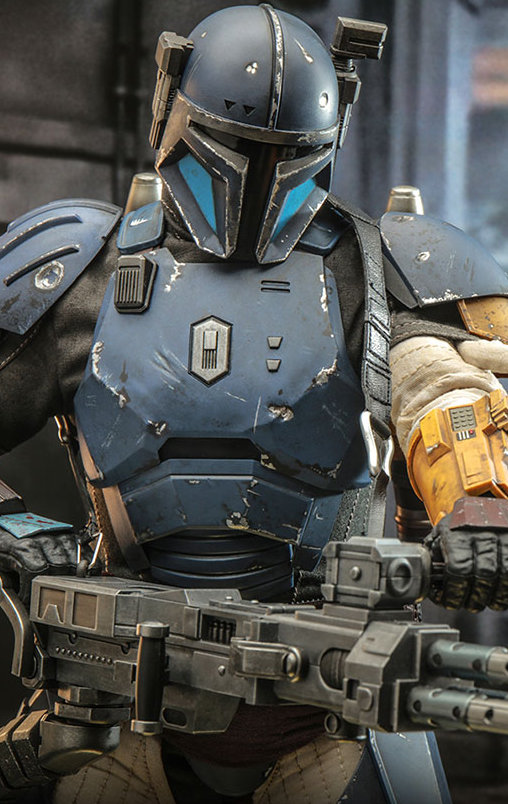 Star Wars - The Mandalorian: Paz Vizsla, 1/6 Figur von Hot Toys