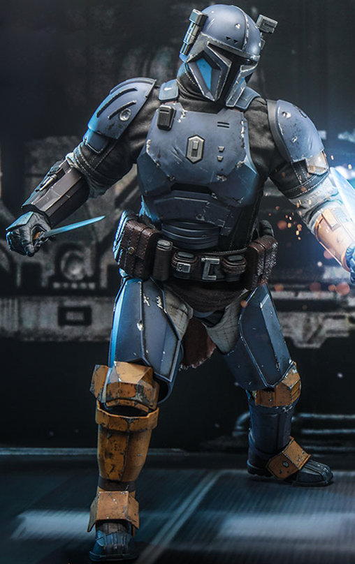 Star Wars - The Mandalorian: Paz Vizsla, 1/6 Figur von Hot Toys