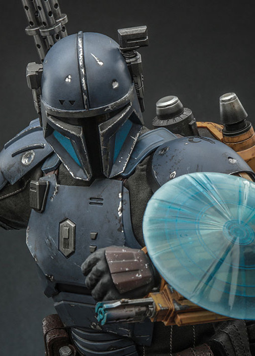 Star Wars - The Mandalorian: Paz Vizsla, 1/6 Figur von Hot Toys