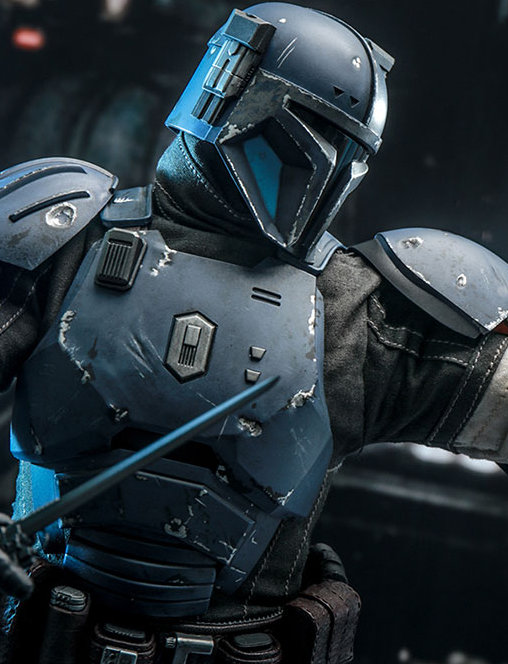 Star Wars - The Mandalorian: Paz Vizsla, 1/6 Figur von Hot Toys