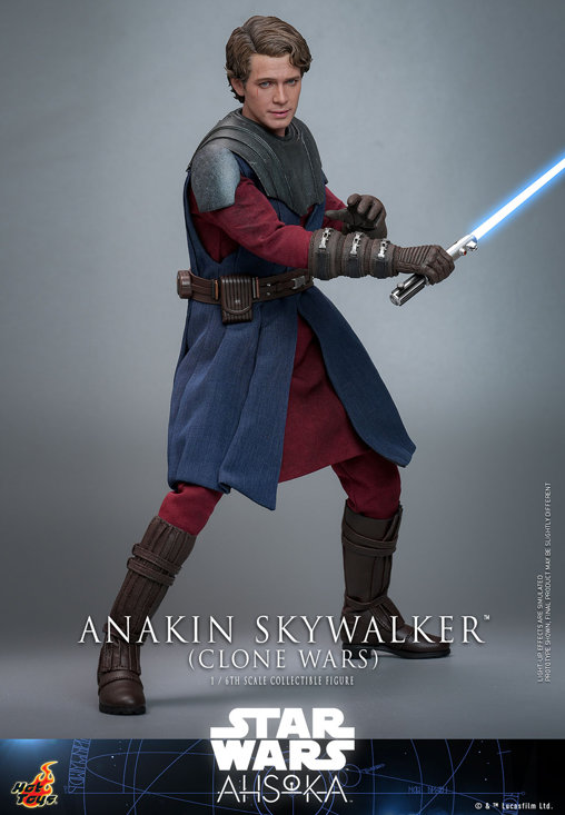 Star Wars - Ahsoka: Anakin Skywalker - Clone Wars, 1/6 Figur von Hot Toys