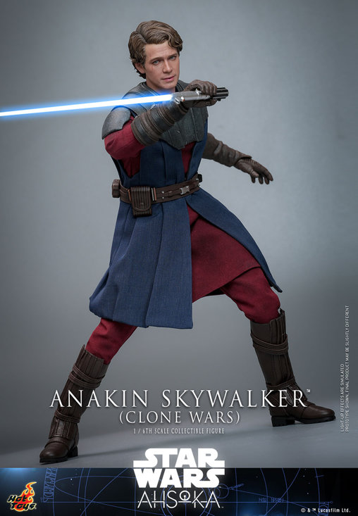 Star Wars - Ahsoka: Anakin Skywalker - Clone Wars, 1/6 Figur von Hot Toys