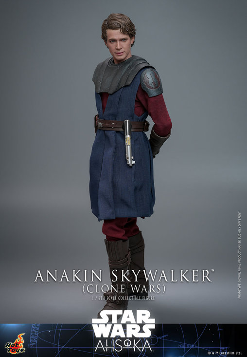 Star Wars - Ahsoka: Anakin Skywalker - Clone Wars, 1/6 Figur von Hot Toys