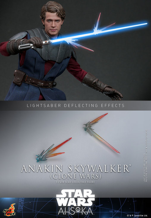 Star Wars - Ahsoka: Anakin Skywalker - Clone Wars, 1/6 Figur von Hot Toys