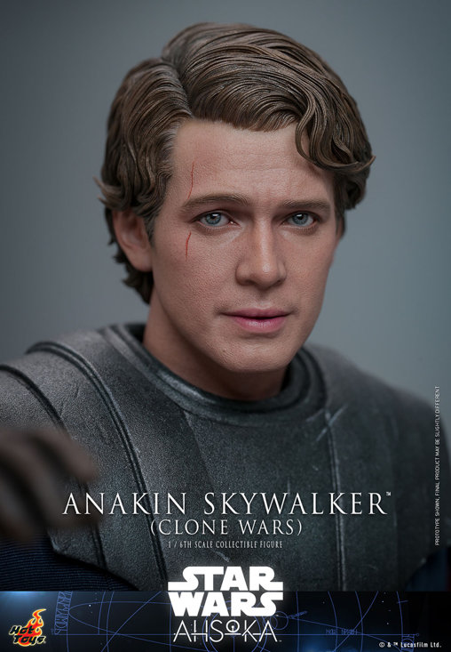 Star Wars - Ahsoka: Anakin Skywalker - Clone Wars, 1/6 Figur von Hot Toys