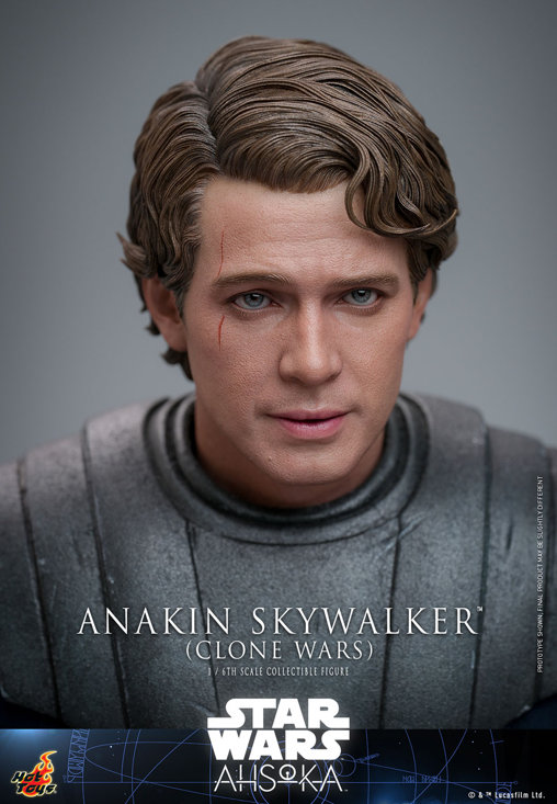 Star Wars - Ahsoka: Anakin Skywalker - Clone Wars, 1/6 Figur von Hot Toys