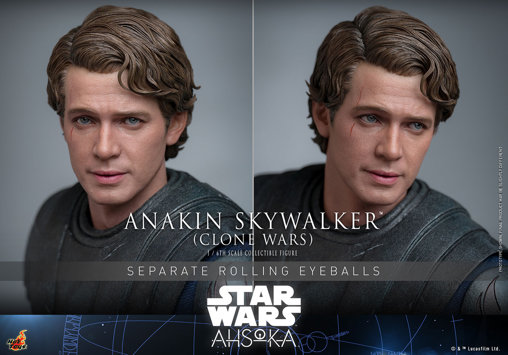 Star Wars - Ahsoka: Anakin Skywalker - Clone Wars, 1/6 Figur von Hot Toys
