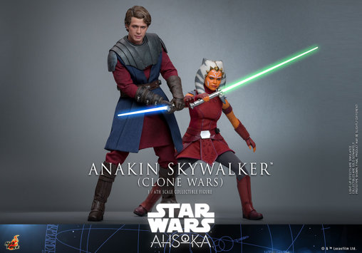 Star Wars - Ahsoka: Anakin Skywalker - Clone Wars, 1/6 Figur von Hot Toys