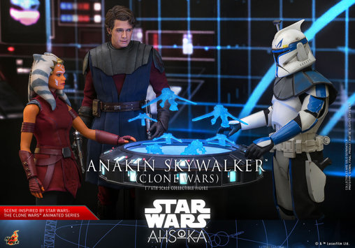 Star Wars - Ahsoka: Anakin Skywalker - Clone Wars, 1/6 Figur von Hot Toys