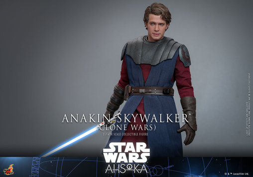 Star Wars - Ahsoka: Anakin Skywalker - Clone Wars, 1/6 Figur von Hot Toys