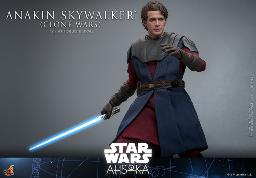 Star Wars - Ahsoka: Anakin Skywalker - Clone Wars, 1/6 Figur von Hot Toys