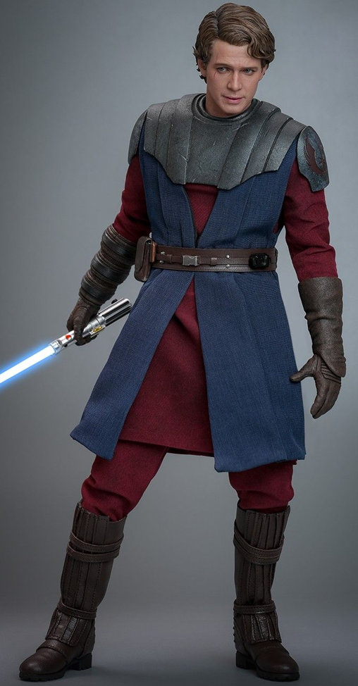 Star Wars - Ahsoka: Anakin Skywalker - Clone Wars, 1/6 Figur von Hot Toys