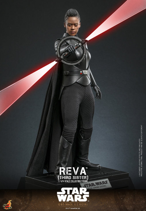 Star Wars - Obi-Wan Kenobi: Reva - Third Sister, 1/6 Figur von Hot Toys