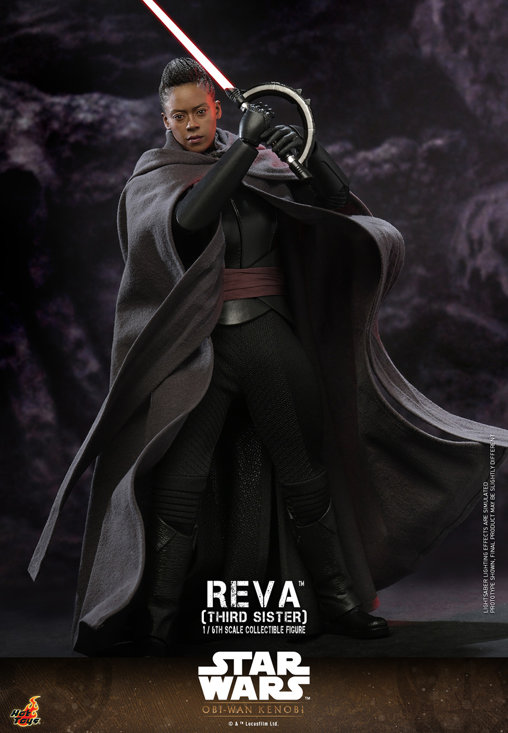 Star Wars - Obi-Wan Kenobi: Reva - Third Sister, 1/6 Figur von Hot Toys