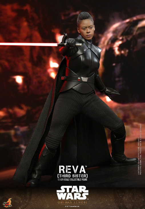 Star Wars - Obi-Wan Kenobi: Reva - Third Sister, 1/6 Figur von Hot Toys