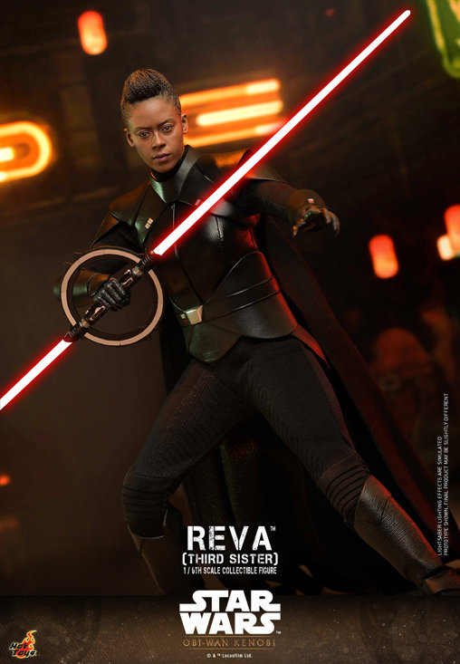 Star Wars - Obi-Wan Kenobi: Reva - Third Sister, 1/6 Figur von Hot Toys