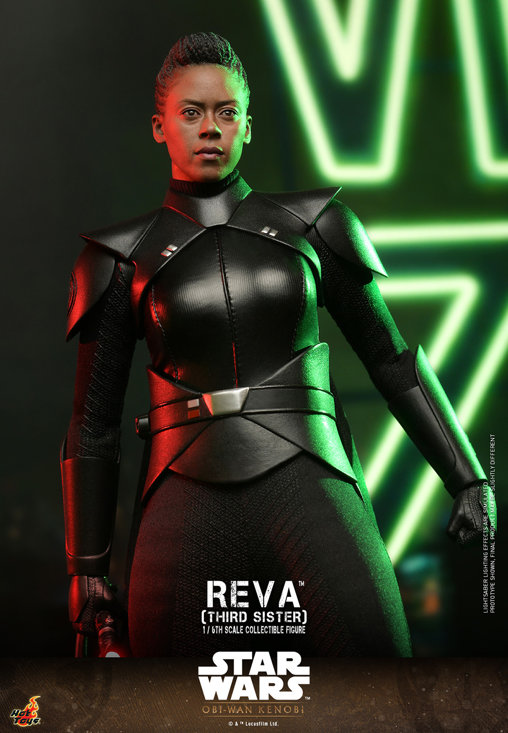 Star Wars - Obi-Wan Kenobi: Reva - Third Sister, 1/6 Figur von Hot Toys