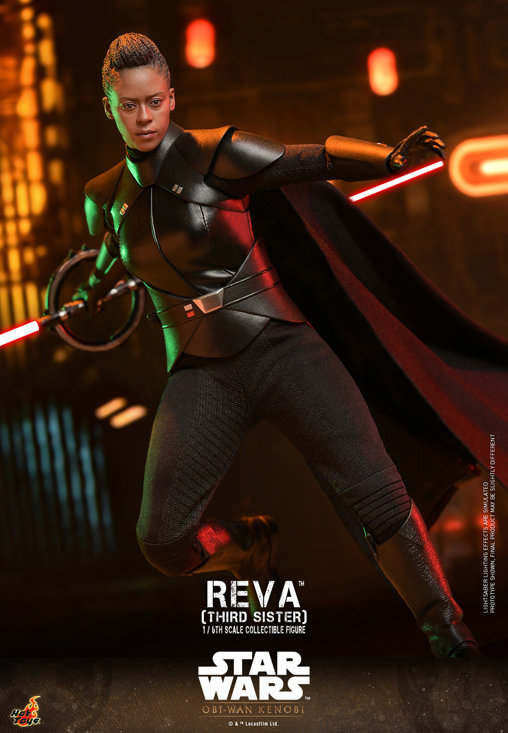 Star Wars - Obi-Wan Kenobi: Reva - Third Sister, 1/6 Figur von Hot Toys