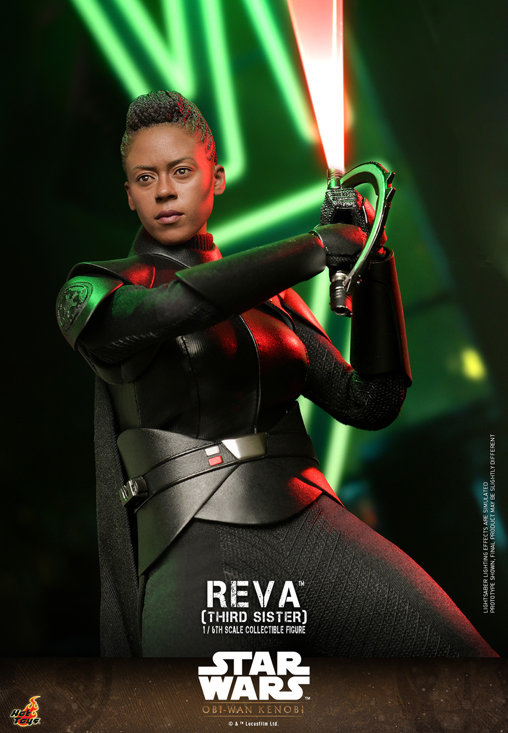 Star Wars - Obi-Wan Kenobi: Reva - Third Sister, 1/6 Figur von Hot Toys