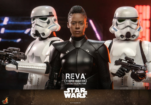Star Wars - Obi-Wan Kenobi: Reva - Third Sister, 1/6 Figur von Hot Toys