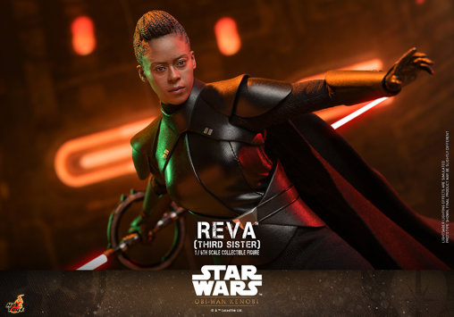 Star Wars - Obi-Wan Kenobi: Reva - Third Sister, 1/6 Figur von Hot Toys