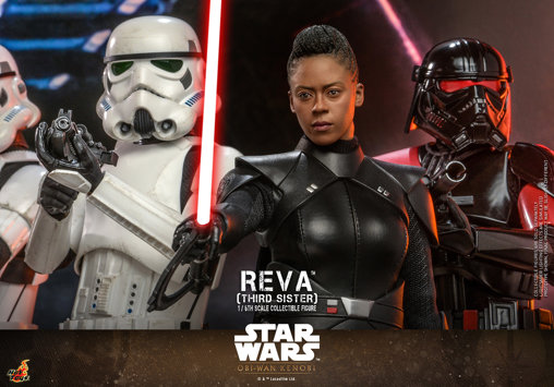 Star Wars - Obi-Wan Kenobi: Reva - Third Sister, 1/6 Figur von Hot Toys