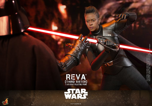 Star Wars - Obi-Wan Kenobi: Reva - Third Sister, 1/6 Figur von Hot Toys