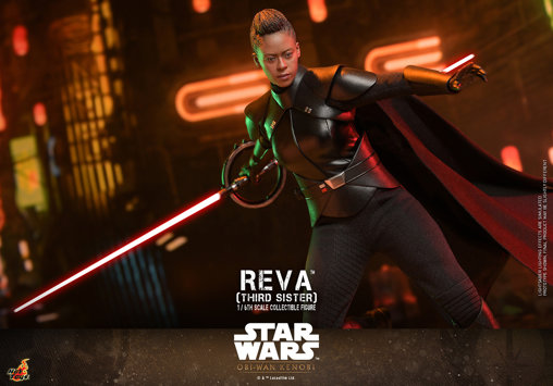 Star Wars - Obi-Wan Kenobi: Reva - Third Sister, 1/6 Figur von Hot Toys