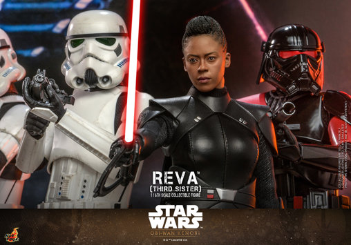 Star Wars - Obi-Wan Kenobi: Reva - Third Sister, 1/6 Figur ... https://spaceart.de/produkte/sw192-reva-third-sister-figur-hot-toys.php