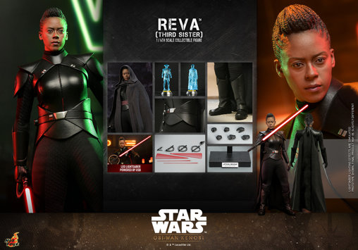 Star Wars - Obi-Wan Kenobi: Reva - Third Sister, 1/6 Figur von Hot Toys