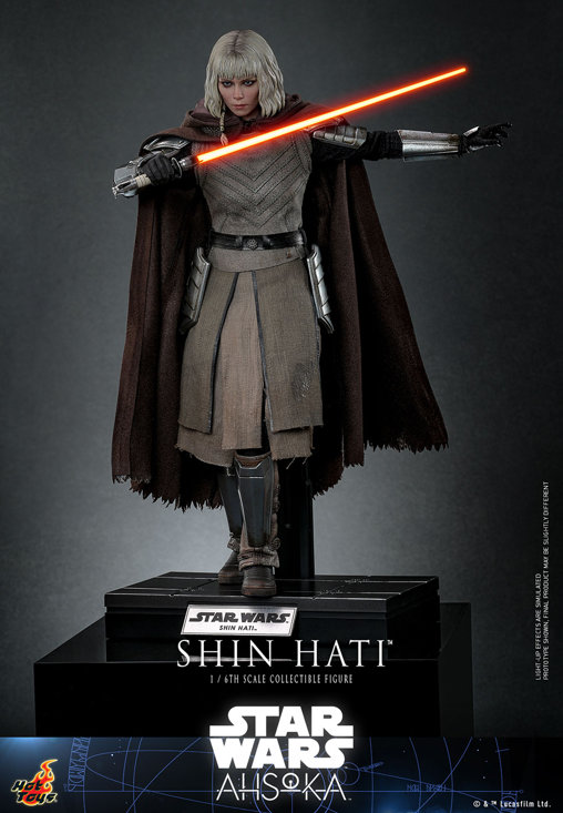 Star Wars - Ahsoka: Shin Hati, 1/6 Figur von Hot Toys