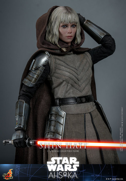 Star Wars - Ahsoka: Shin Hati, 1/6 Figur von Hot Toys