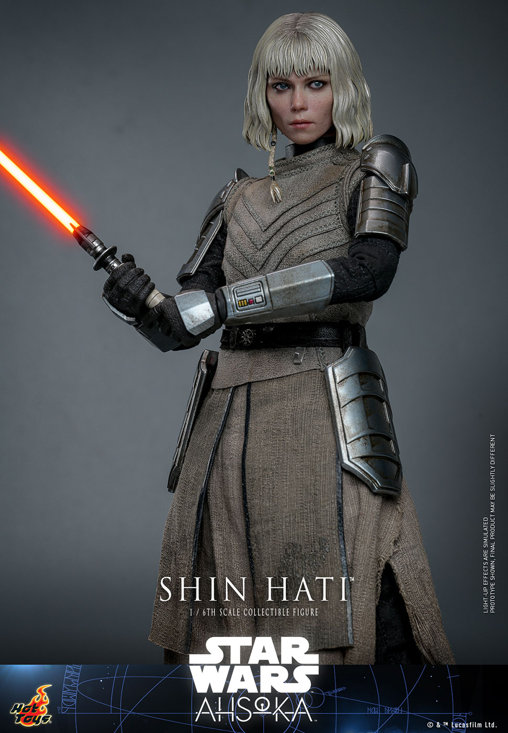 Star Wars - Ahsoka: Shin Hati, 1/6 Figur von Hot Toys