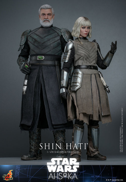 Star Wars - Ahsoka: Shin Hati, 1/6 Figur von Hot Toys