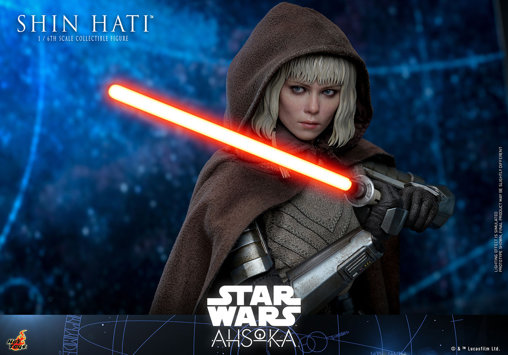 Star Wars - Ahsoka: Shin Hati, 1/6 Figur von Hot Toys