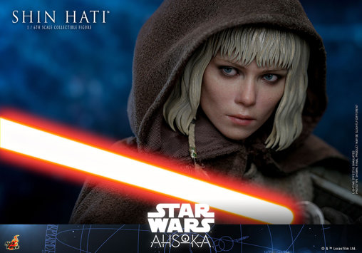 Star Wars - Ahsoka: Shin Hati, 1/6 Figur von Hot Toys