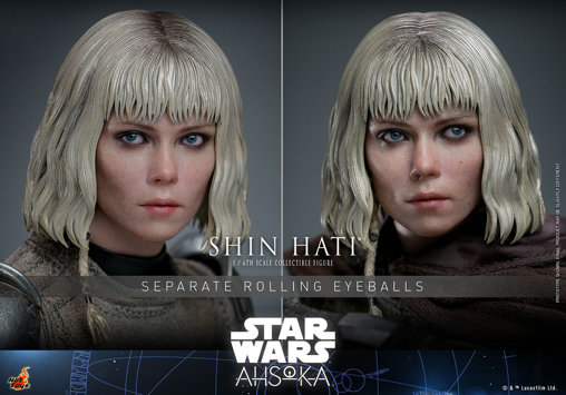 Star Wars - Ahsoka: Shin Hati, 1/6 Figur von Hot Toys