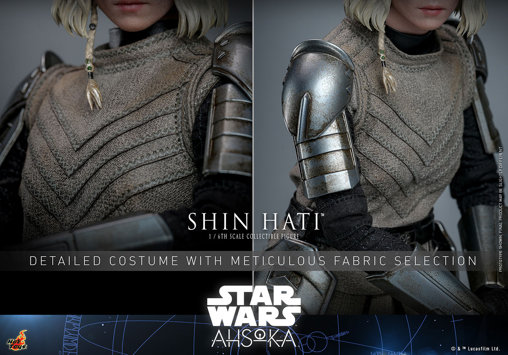 Star Wars - Ahsoka: Shin Hati, 1/6 Figur von Hot Toys