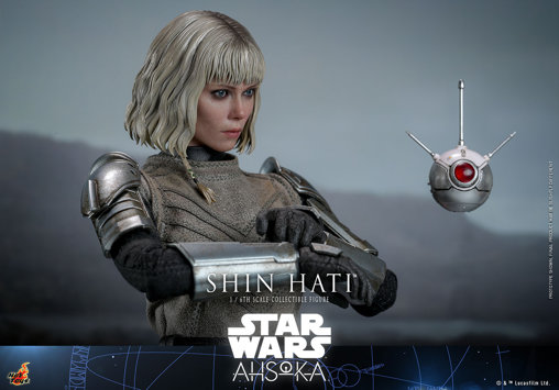 Star Wars - Ahsoka: Shin Hati, 1/6 Figur ... https://spaceart.de/produkte/sw193-shin-hati-figur-hot-toys.php