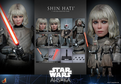 Star Wars - Ahsoka: Shin Hati, 1/6 Figur von Hot Toys