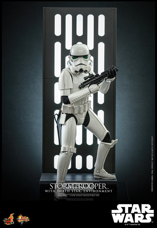 Star Wars: Stormtrooper - Death Star Environment, 1/6 Figur von Hot Toys
