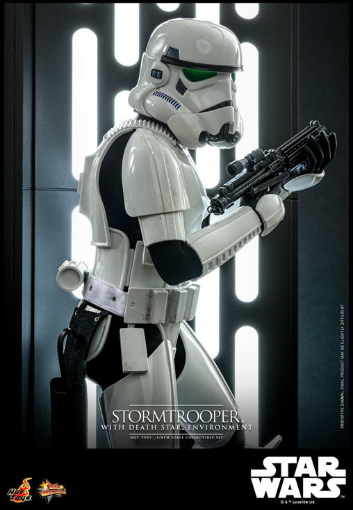 Star Wars: Stormtrooper - Death Star Environment, 1/6 Figur von Hot Toys