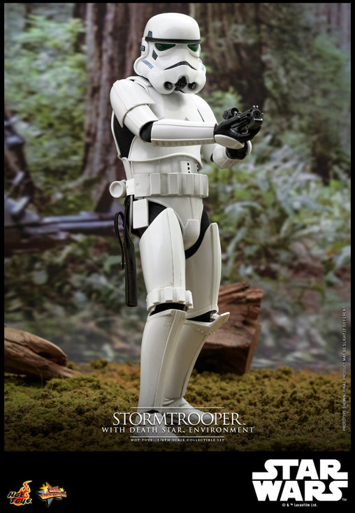 Star Wars: Stormtrooper - Death Star Environment, 1/6 Figur von Hot Toys