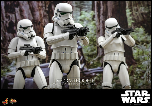 Star Wars: Stormtrooper - Death Star Environment, 1/6 Figur von Hot Toys