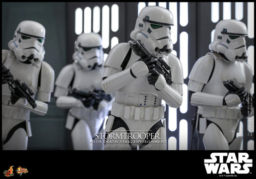 Star Wars: Stormtrooper - Death Star Environment, 1/6 Figur von Hot Toys
