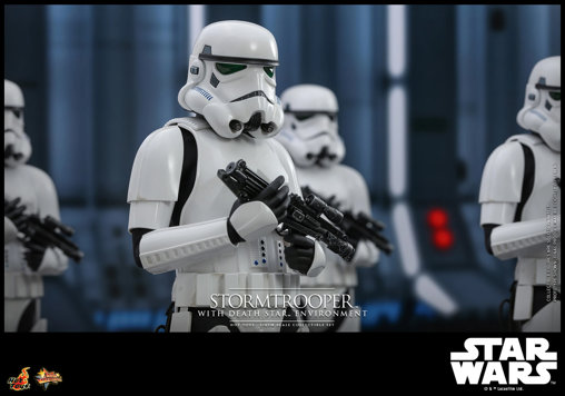 Star Wars: Stormtrooper - Death Star Environment, 1/6 Figur von Hot Toys