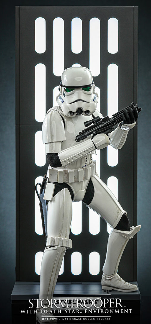 Star Wars: Stormtrooper - Death Star Environment, 1/6 Figur von Hot Toys