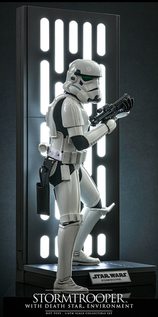 Star Wars: Stormtrooper - Death Star Environment, 1/6 Figur von Hot Toys
