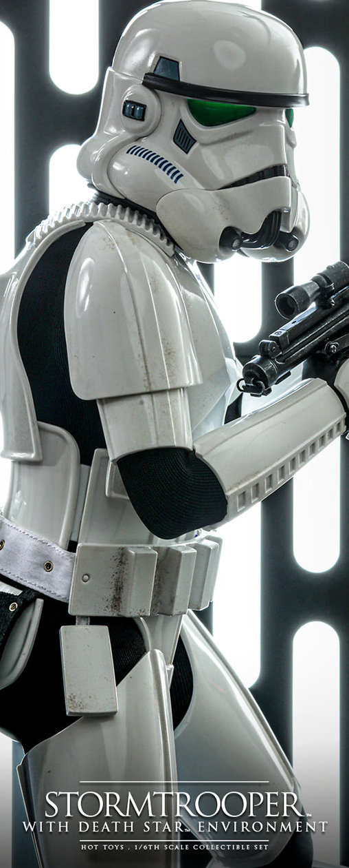 Star Wars: Stormtrooper - Death Star Environment, 1/6 Figur von Hot Toys