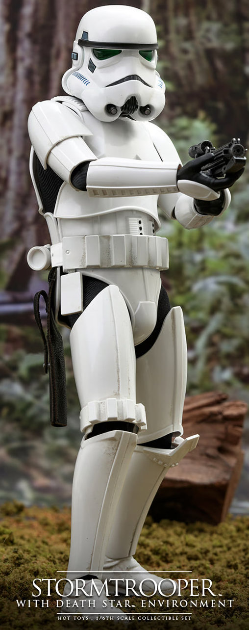 Star Wars: Stormtrooper - Death Star Environment, 1/6 Figur von Hot Toys
